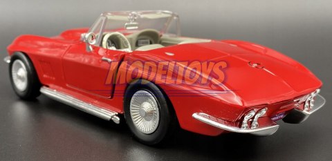 Chevrolet CORVETTE 1967 Cabrio 1:24 Motormax 73224 Chevrolet CORVETTE 1967 Cabrio 1:24 Motormax 73224