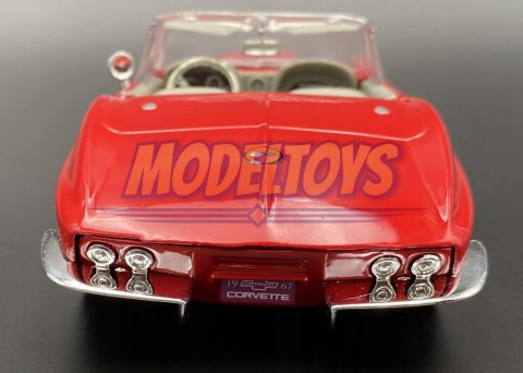 Chevrolet CORVETTE 1967 Cabrio 1:24 Motormax 73224 Chevrolet CORVETTE 1967 Cabrio 1:24 Motormax 73224