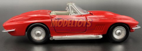 Chevrolet CORVETTE 1967 Cabrio 1:24 Motormax 73224 Chevrolet CORVETTE 1967 Cabrio 1:24 Motormax 73224