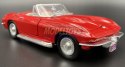 Chevrolet CORVETTE 1967 Cabrio 1:24 Motormax 73224