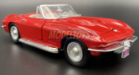 Chevrolet CORVETTE 1967 Cabrio 1:24 Motormax 73224 Chevrolet CORVETTE 1967 Cabrio 1:24 Motormax 73224