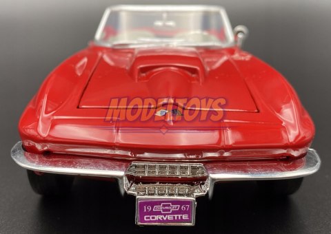 Chevrolet CORVETTE 1967 Cabrio 1:24 Motormax 73224 Chevrolet CORVETTE 1967 Cabrio 1:24 Motormax 73224