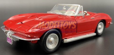 Chevrolet CORVETTE 1967 Cabrio 1:24 Motormax 73224 Chevrolet CORVETTE 1967 Cabrio 1:24 Motormax 73224