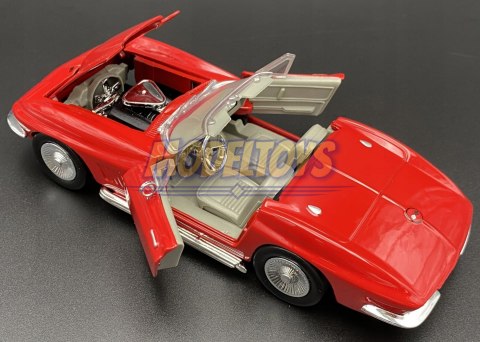 Chevrolet CORVETTE 1967 Cabrio 1:24 Motormax 73224 Chevrolet CORVETTE 1967 Cabrio 1:24 Motormax 73224