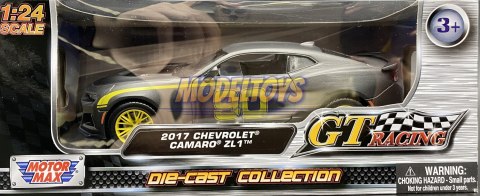 Chevrolet Camaro ZL1 #90 2017 1:24 Motormax 79510 Chevrolet Camaro ZL1 #90 2017 1:24 Motormax 79510