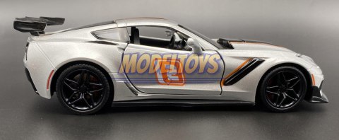 Chevrolet Corvette ZR1 #2 2019 1:24 Motormax 73785 Chevrolet Corvette ZR1 #2 2019 1:24 Motormax 73785
