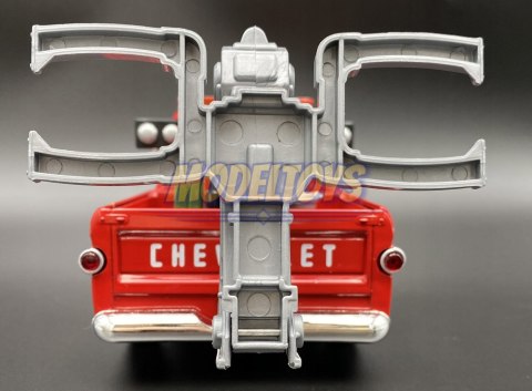 Chevy Apache 1958 Tow Truck 1:24 Motormax 75343 Chevy Apache 1958 Tow Truck 1:24 Motormax 75343