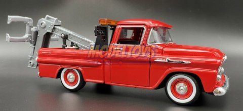 Chevy Apache 1958 Tow Truck 1:24 Motormax 75343 Chevy Apache 1958 Tow Truck 1:24 Motormax 75343
