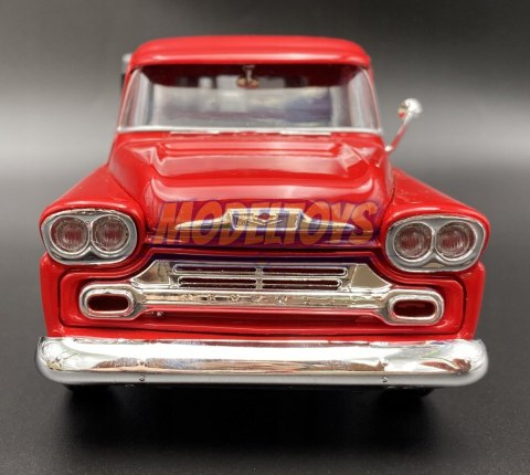 Chevy Apache 1958 Tow Truck 1:24 Motormax 75343 Chevy Apache 1958 Tow Truck 1:24 Motormax 75343