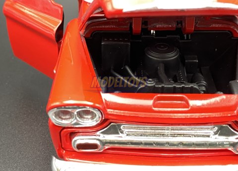 Chevy Apache 1958 Tow Truck 1:24 Motormax 75343 Chevy Apache 1958 Tow Truck 1:24 Motormax 75343