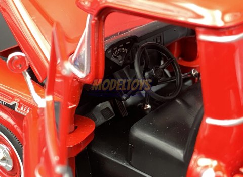 Chevy Apache 1958 Tow Truck 1:24 Motormax 75343 Chevy Apache 1958 Tow Truck 1:24 Motormax 75343