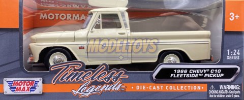 Chevy C10 Fleetside Pickup 1:24 Motormax 73355 Chevy C10 Fleetside Pickup 1:24 Motormax 73355