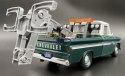 Chevy C10 Fleetside Tow Truck 1:24 Motormax 75344