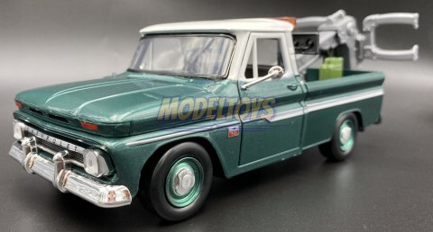 Chevy C10 Fleetside Tow Truck 1:24 Motormax 75344 Chevy C10 Fleetside Tow Truck 1:24 Motormax 75344