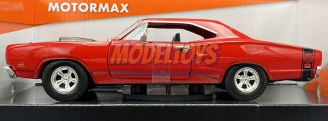 DODGE Coronet Super Bee 1969 1:24 Motormax 73315 DODGE Coronet Super Bee 1969 1:24 Motormax 73315