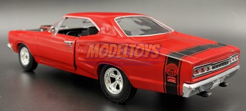 DODGE Coronet Super Bee 1969 1:24 Motormax 73315 DODGE Coronet Super Bee 1969 1:24 Motormax 73315