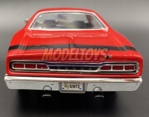DODGE Coronet Super Bee 1969 1:24 Motormax 73315 DODGE Coronet Super Bee 1969 1:24 Motormax 73315