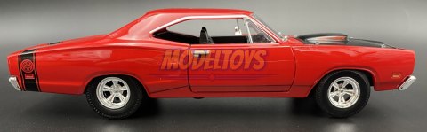 DODGE Coronet Super Bee 1969 1:24 Motormax 73315 DODGE Coronet Super Bee 1969 1:24 Motormax 73315