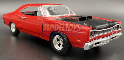 DODGE Coronet Super Bee 1969 1:24 Motormax 73315 DODGE Coronet Super Bee 1969 1:24 Motormax 73315