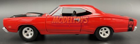 DODGE Coronet Super Bee 1969 1:24 Motormax 73315 DODGE Coronet Super Bee 1969 1:24 Motormax 73315