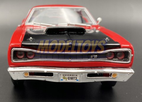 DODGE Coronet Super Bee 1969 1:24 Motormax 73315 DODGE Coronet Super Bee 1969 1:24 Motormax 73315
