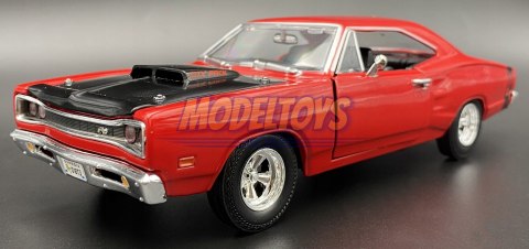 DODGE Coronet Super Bee 1969 1:24 Motormax 73315 DODGE Coronet Super Bee 1969 1:24 Motormax 73315