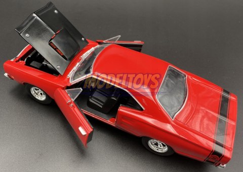 DODGE Coronet Super Bee 1969 1:24 Motormax 73315 DODGE Coronet Super Bee 1969 1:24 Motormax 73315