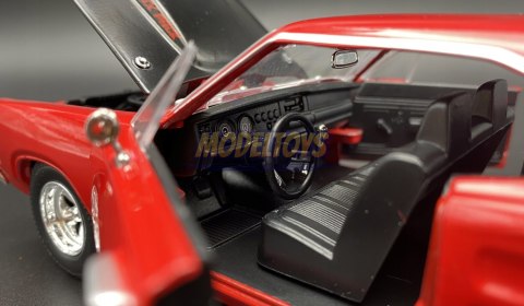 DODGE Coronet Super Bee 1969 1:24 Motormax 73315 DODGE Coronet Super Bee 1969 1:24 Motormax 73315
