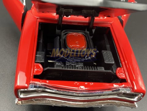 DODGE Coronet Super Bee 1969 1:24 Motormax 73315 DODGE Coronet Super Bee 1969 1:24 Motormax 73315