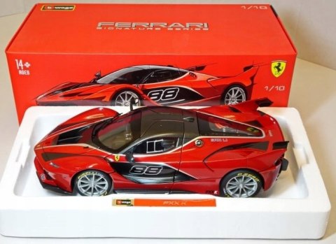 FERRARI FXX-K 88 signature 1:18 Bburago 16907 FERRARI FXX-K 88 signature 1:18 Bburago 16907