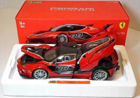 FERRARI FXX-K 88 signature 1:18 Bburago 16907 FERRARI FXX-K 88 signature 1:18 Bburago 16907