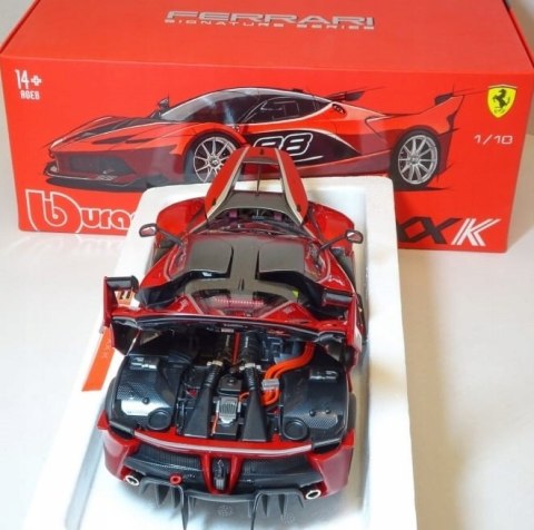 FERRARI FXX-K 88 signature 1:18 Bburago 16907 FERRARI FXX-K 88 signature 1:18 Bburago 16907