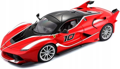 FERRARI FXX K red duży model #10 1:18 Bburago 16010 FERRARI FXX K red duży model #10 1:18 Bburago 16010
