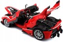 FERRARI FXX K red duży model #10 1:18 Bburago 16010