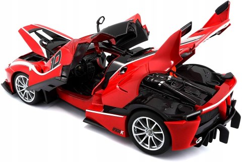 FERRARI FXX K red duży model #10 1:18 Bburago 16010 FERRARI FXX K red duży model #10 1:18 Bburago 16010
