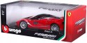 FERRARI FXX K red duży model #10 1:18 Bburago 16010