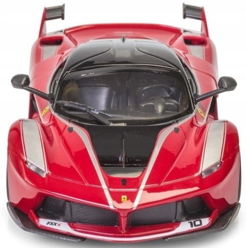 FERRARI FXX K red duży model #10 1:18 Bburago 16010 FERRARI FXX K red duży model #10 1:18 Bburago 16010