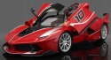 FERRARI FXX K red duży model #10 1:18 Bburago 16010