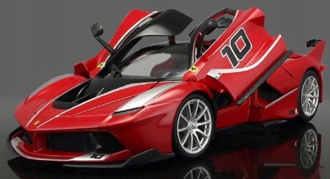 FERRARI FXX K red duży model #10 1:18 Bburago 16010 FERRARI FXX K red duży model #10 1:18 Bburago 16010