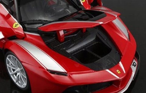 FERRARI FXX K red duży model #10 1:18 Bburago 16010 FERRARI FXX K red duży model #10 1:18 Bburago 16010