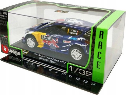 FORD Fiesta WRC Sebastien Ogier model BBurago 1:32 FORD Fiesta WRC Sebastien Ogier model BBurago 1:32