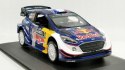 FORD Fiesta WRC Sebastien Ogier model BBurago 1:32