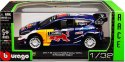 FORD Fiesta WRC Sebastien Ogier model BBurago 1:32