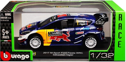 FORD Fiesta WRC Sebastien Ogier model BBurago 1:32 FORD Fiesta WRC Sebastien Ogier model BBurago 1:32