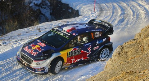 FORD Fiesta WRC Sebastien Ogier model BBurago 1:32 FORD Fiesta WRC Sebastien Ogier model BBurago 1:32
