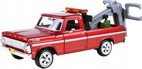 Ford F 100 1969 Tow Truck 1:24 Motormax 75345