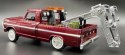 Ford F 100 1969 Tow Truck 1:24 Motormax 75345