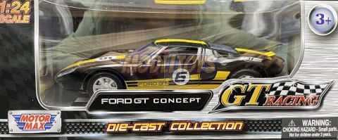 Ford GT Concept GT Racing 1:24 Motormax 73775 Ford GT Concept GT Racing 1:24 Motormax 73775