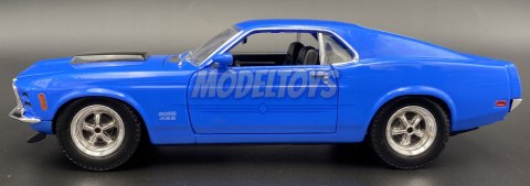 Ford MUSTANG Boss 429 rok 1970 1:24 Motormax 73303 Ford MUSTANG Boss 429 rok 1970 1:24 Motormax 73303