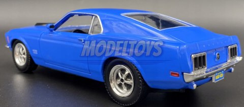 Ford MUSTANG Boss 429 rok 1970 1:24 Motormax 73303 Ford MUSTANG Boss 429 rok 1970 1:24 Motormax 73303